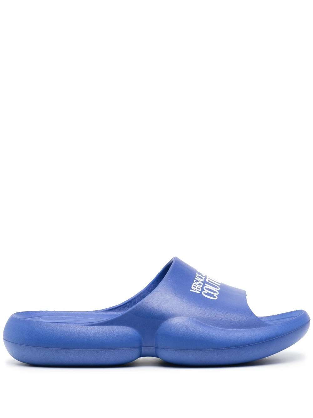 サンダル Versace Jeans Couture 74YA3S8A ZS632 TAGO LOGO Slides SHOES SLIPPERS VERSACE JEANS COUTURE 74YA3S8A ZS632/206